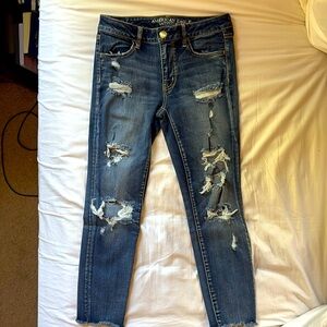 American Eagle Super Stretch jeans